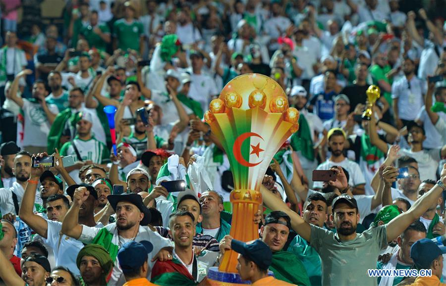 (SP)EGYPT-CAIRO-SOCCER-AFRICA CUP OF NATIONS-FINAL-SENEGAL VS ALGERIA
