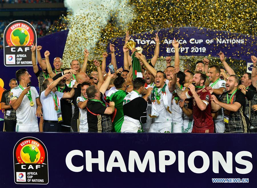 (SP)EGYPT-CAIRO-SOCCER-AFRICA CUP OF NATIONS-FINAL-SENEGAL VS ALGERIA