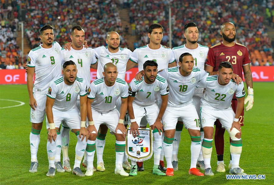 (SP)EGYPT-CAIRO-SOCCER-AFRICA CUP OF NATIONS-FINAL-SENEGAL VS ALGERIA