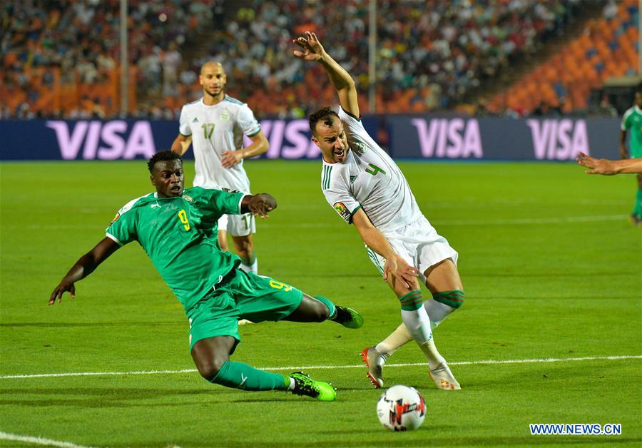 (SP)EGYPT-CAIRO-SOCCER-AFRICA CUP OF NATIONS-FINAL-SENEGAL VS ALGERIA