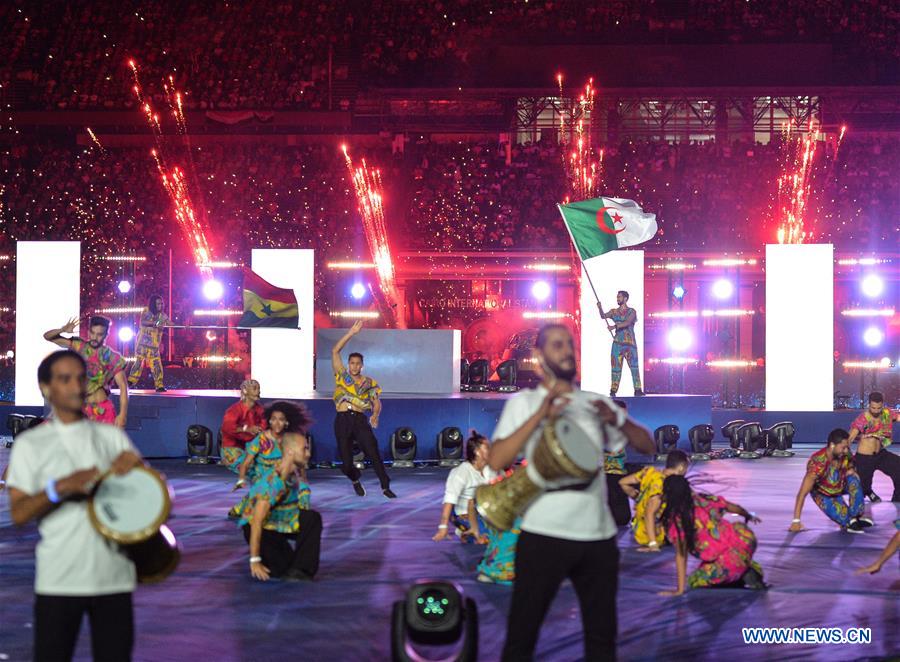 (SP)EGYPT-CAIRO-SOCCER-AFRICA CUP OF NATIONS-FINAL-SENEGAL VS ALGERIA