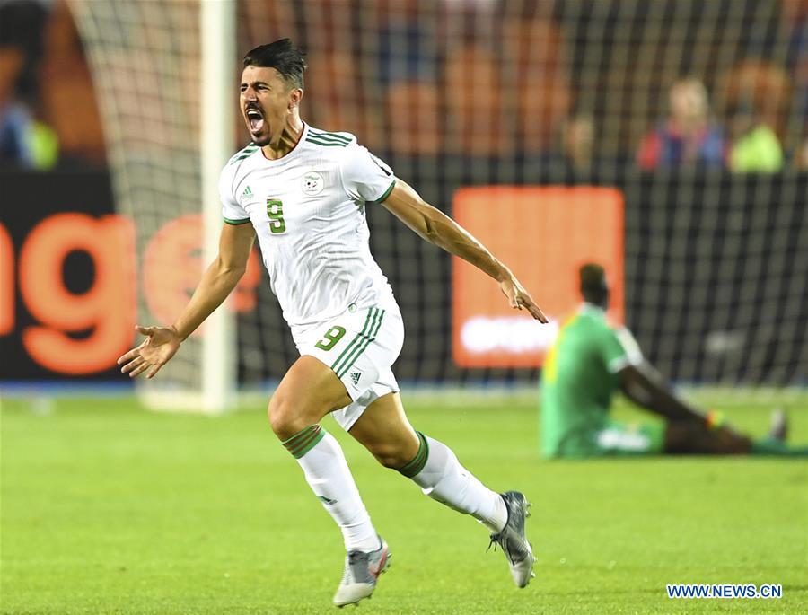 (SP)EGYPT-CAIRO-SOCCER-AFRICA CUP OF NATIONS-FINAL-SENEGAL VS ALGERIA
