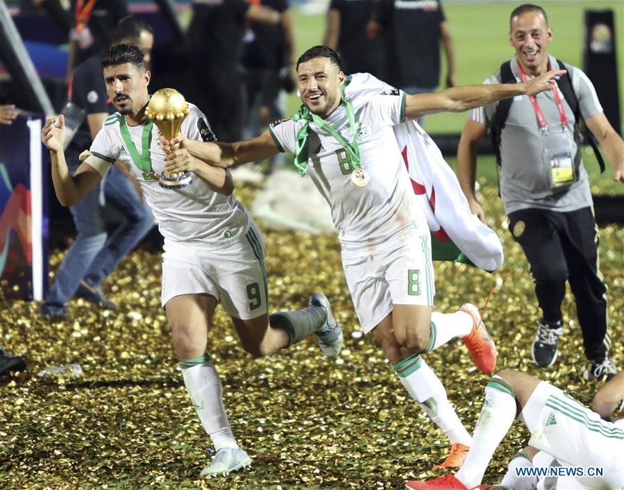 (SP)EGYPT-CAIRO-SOCCER-AFRICA CUP OF NATIONS-FINAL-SENEGAL VS ALGERIA
