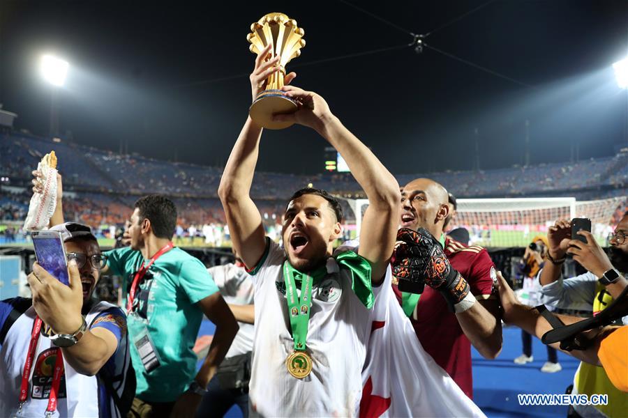 (SP)EGYPT-CAIRO-SOCCER-AFRICA CUP OF NATIONS-FINAL-SENEGAL VS ALGERIA