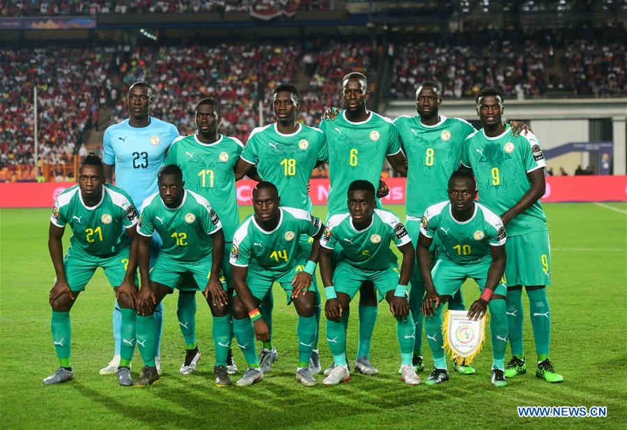 (SP)EGYPT-CAIRO-SOCCER-AFRICA CUP OF NATIONS-FINAL-SENEGAL VS ALGERIA