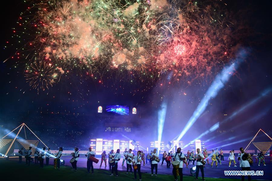 (SP)EGYPT-CAIRO-SOCCER-AFRICA CUP OF NATIONS-FINAL-SENEGAL VS ALGERIA