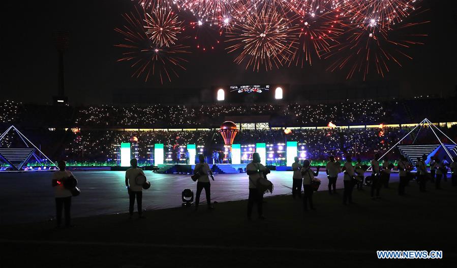 (SP)EGYPT-CAIRO-SOCCER-AFRICA CUP OF NATIONS-FINAL-SENEGAL VS ALGERIA