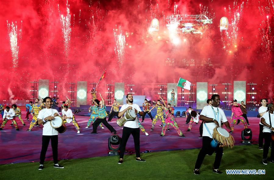 (SP)EGYPT-CAIRO-SOCCER-AFRICA CUP OF NATIONS-FINAL-SENEGAL VS ALGERIA