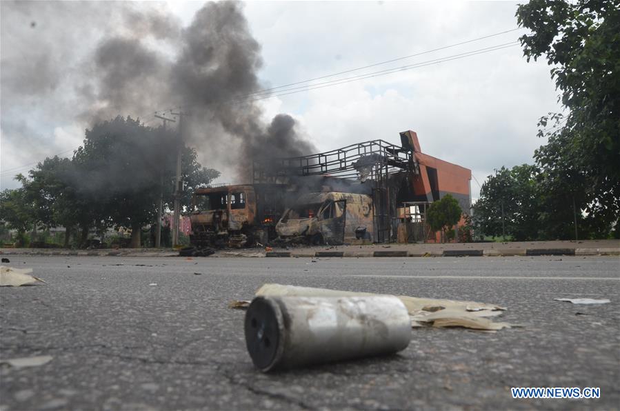 NIGERIA-ABUJA-PROTEST