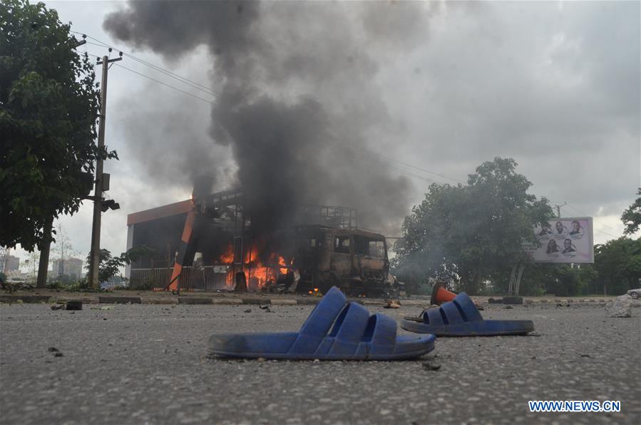 NIGERIA-ABUJA-PROTEST