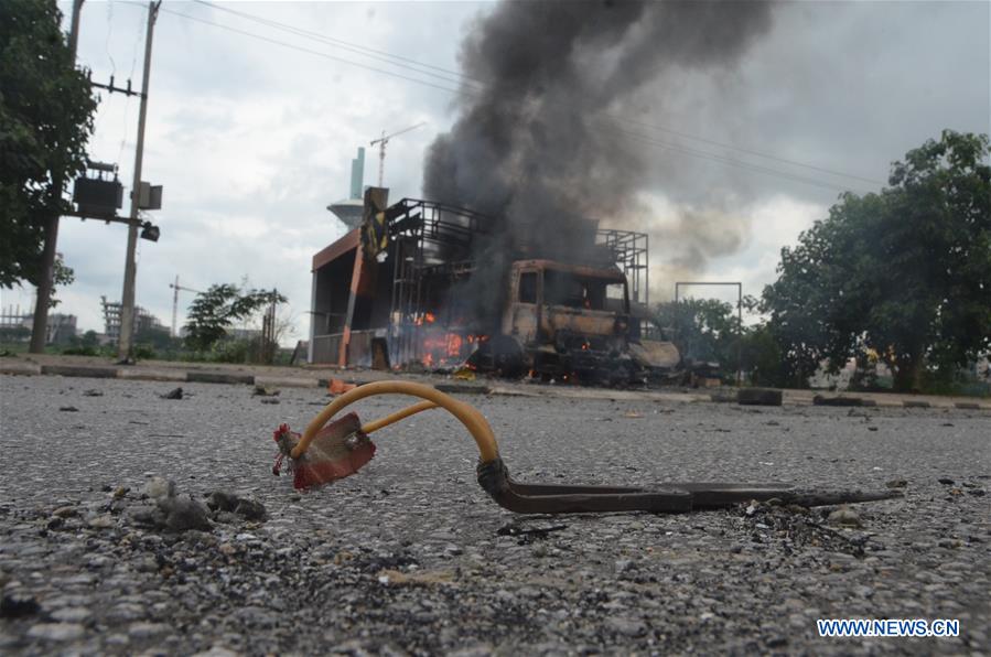 NIGERIA-ABUJA-PROTEST