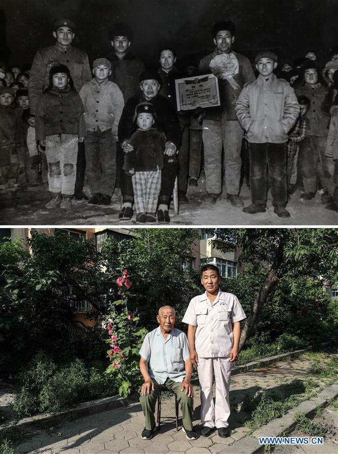 CHINA-LIAONING-ANSHAN-ANSTEEL-GENERATIONS-WORKERS (CN)