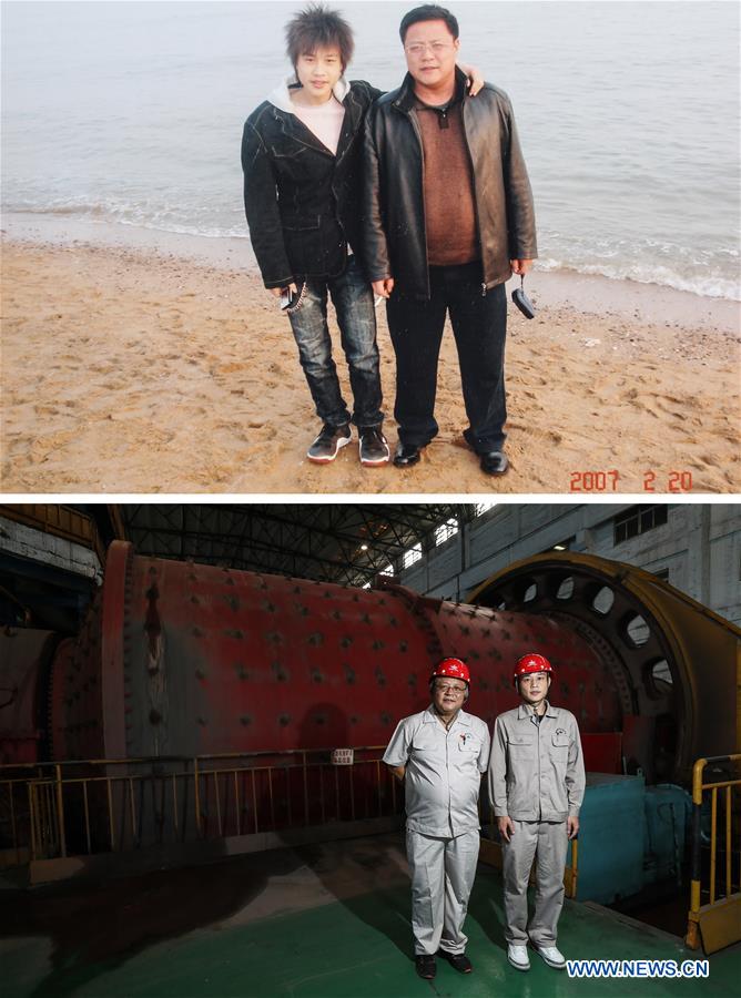 CHINA-LIAONING-ANSHAN-ANSTEEL-GENERATIONS-WORKERS (CN)
