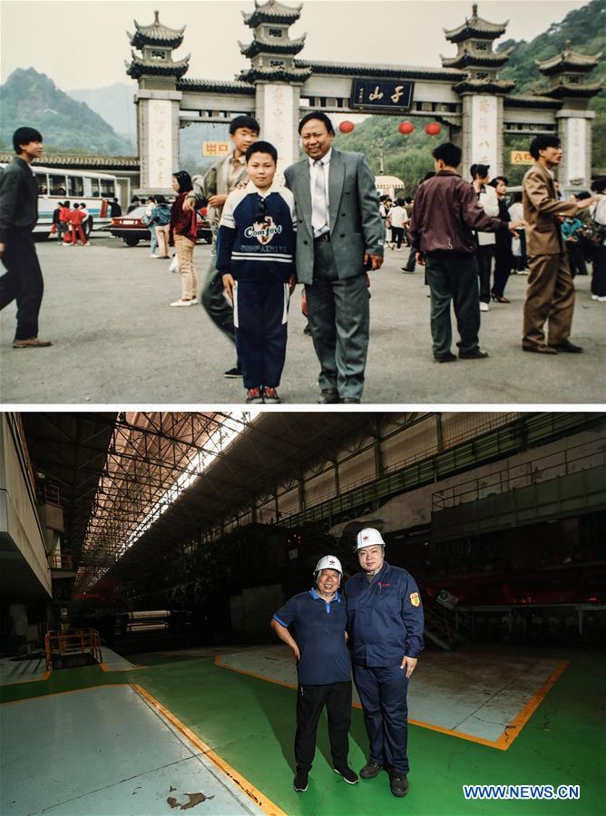 CHINA-LIAONING-ANSHAN-ANSTEEL-GENERATIONS-WORKERS (CN)