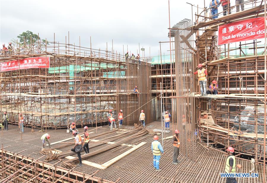 CAMEROON-YAOUNDE-PM-DEBT TRAP ALLEGATION-CHINA-DENOUNCIATION