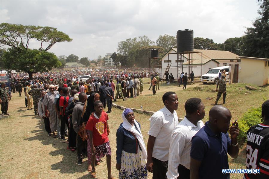 TANZANIA-MOROGORO-TANKER-EXPLOSION