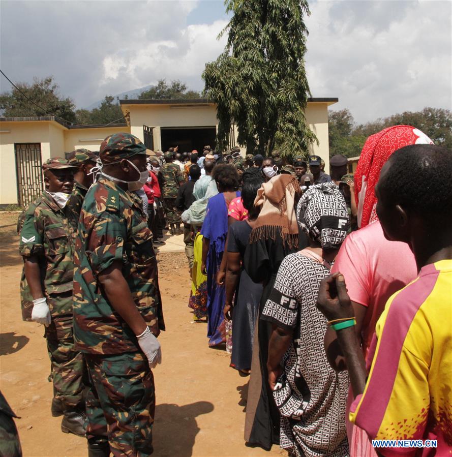 TANZANIA-MOROGORO-TANKER-EXPLOSION