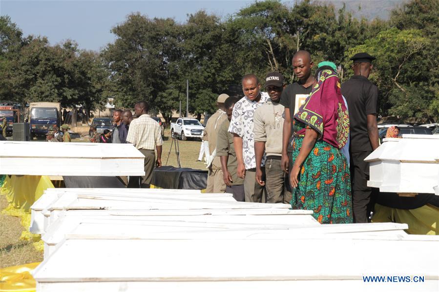 TANZANIA-MOROGORO-TANKER-EXPLOSION-MOURNING