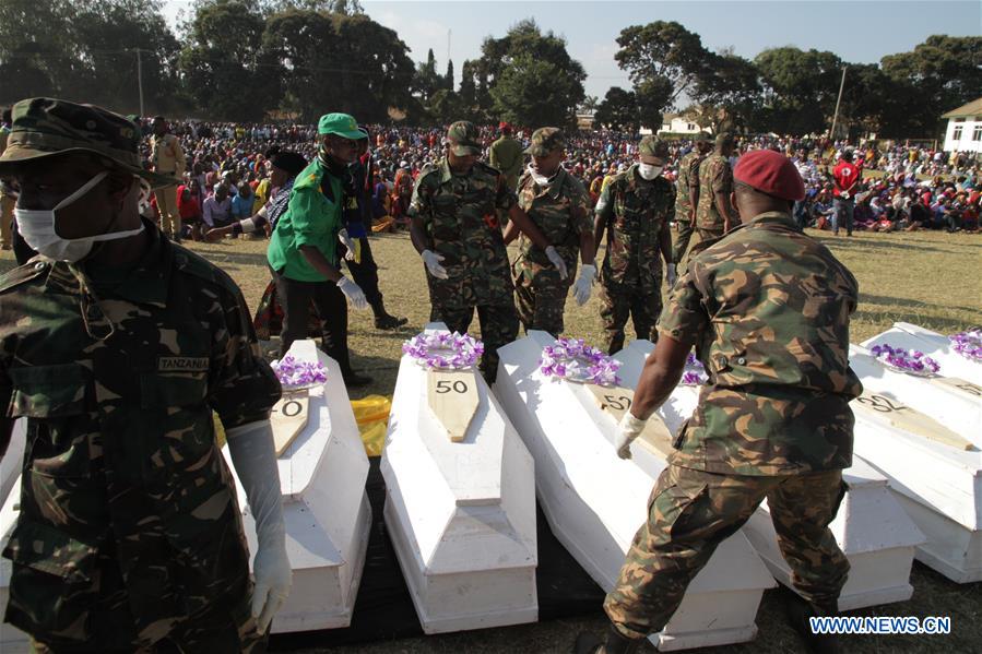 TANZANIA-MOROGORO-TANKER-EXPLOSION-MOURNING