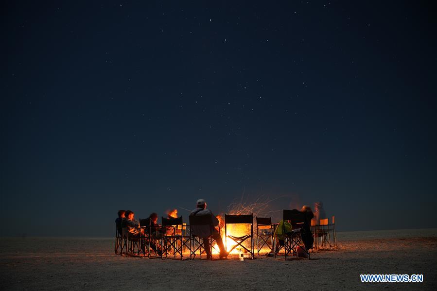 BOTSWANA-GABORONE-MAKGADIKGADI SALT PANS