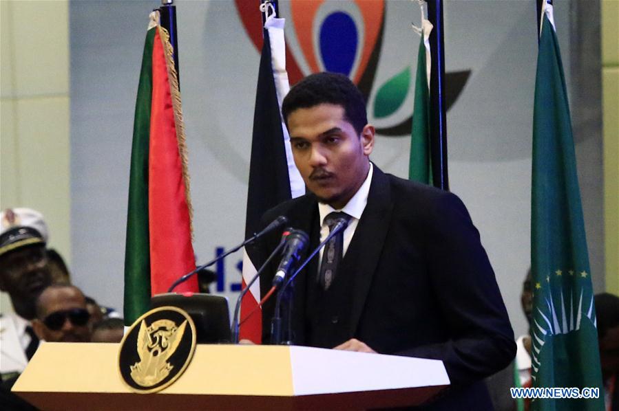 SUDAN-KHARTOUM-TRANSITIONAL PERIOD DOCUMENTS-SIGNING