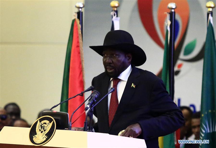 SUDAN-KHARTOUM-TRANSITIONAL PERIOD DOCUMENTS-SIGNING