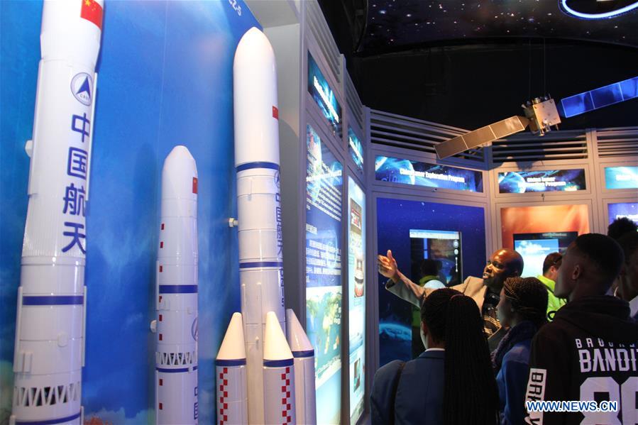 NAMIBIA-SWAKOPMUND-CHINESE ASTRONAUTS-VISIT