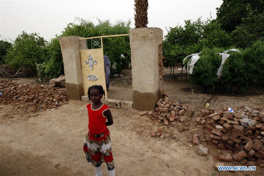 SUDAN-KHARTOUM-FLOODS