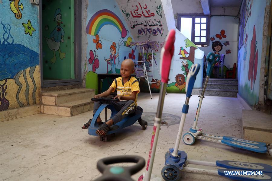 Feature Egyptian man provides free rest house to children with cancer