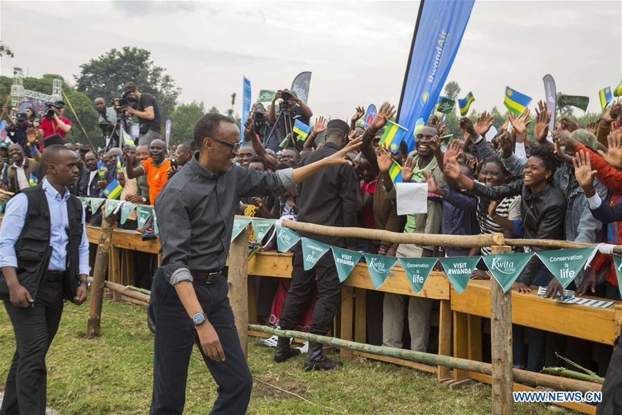 RWANDA-MUSANZE-MOUNTAIN GORILLAS NAMING CEREMONY-KWITA IZINA