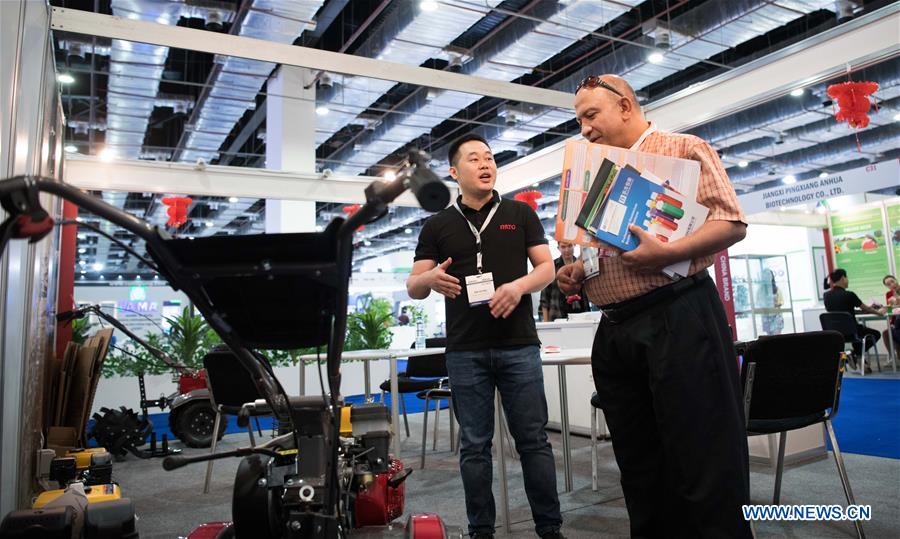 EGYPT-CAIRO-AGRICULTURAL EXPO