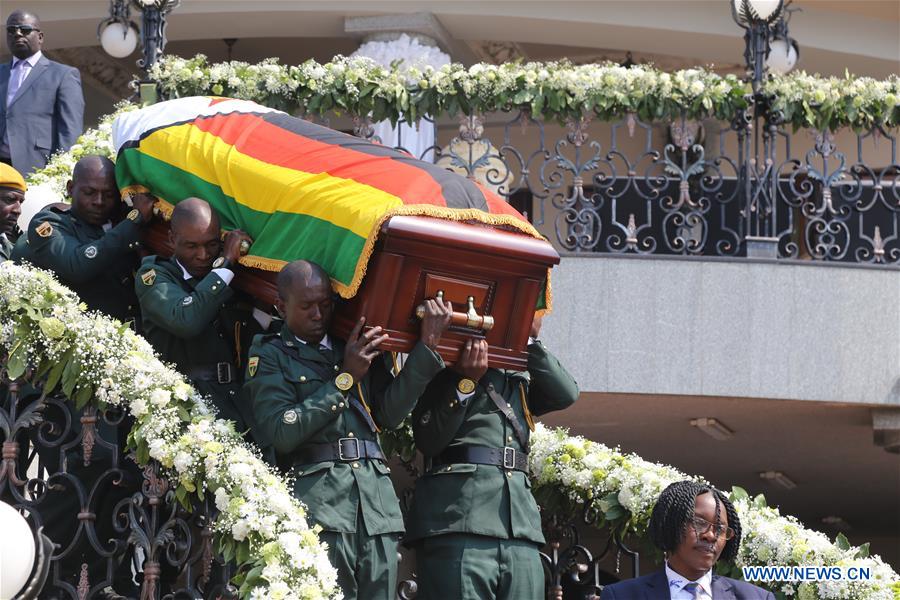 ZIMBABWE-HARARE-LATE MUGABE-FUNERAL