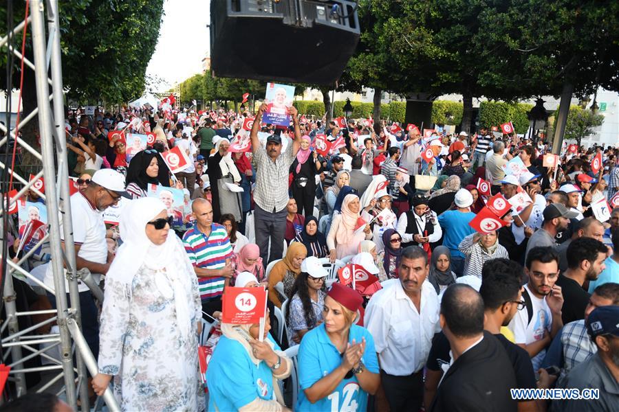 TUNISIA-TUNIS-PRESIDENTIAL ELECTION-CAMPAIGN