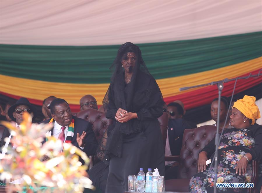 ZIMBABWE-HARARE-MUGABE-STATE FUNERAL