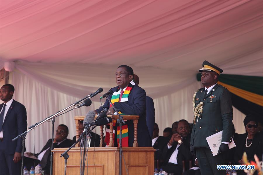 ZIMBABWE-HARARE-MUGABE-STATE FUNERAL