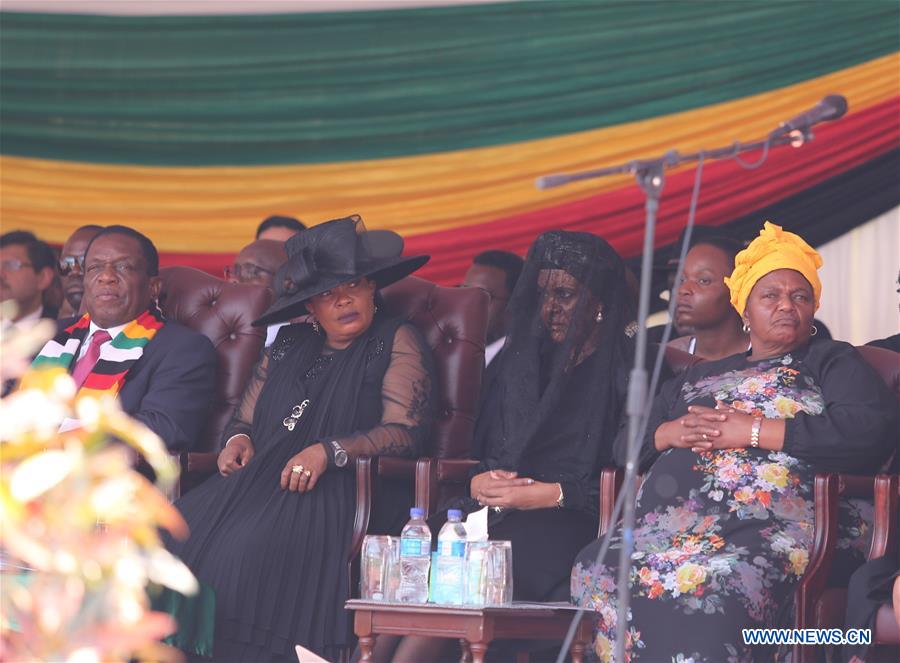 ZIMBABWE-HARARE-MUGABE-STATE FUNERAL