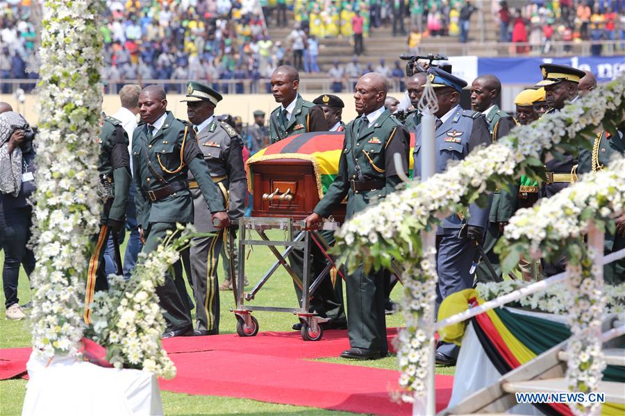 ZIMBABWE-HARARE-MUGABE-STATE FUNERAL