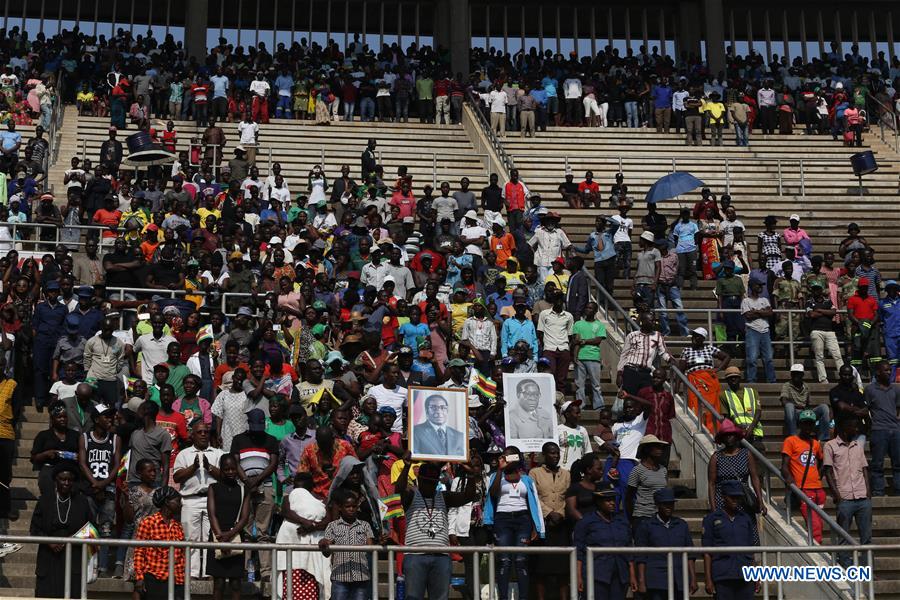 ZIMBABWE-HARARE-MUGABE-STATE FUNERAL