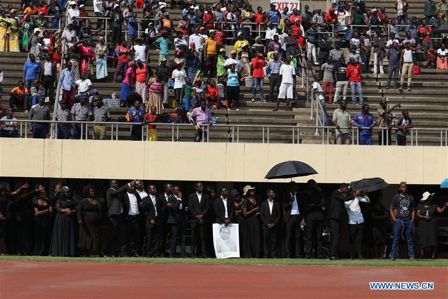 ZIMBABWE-HARARE-MUGABE-STATE FUNERAL