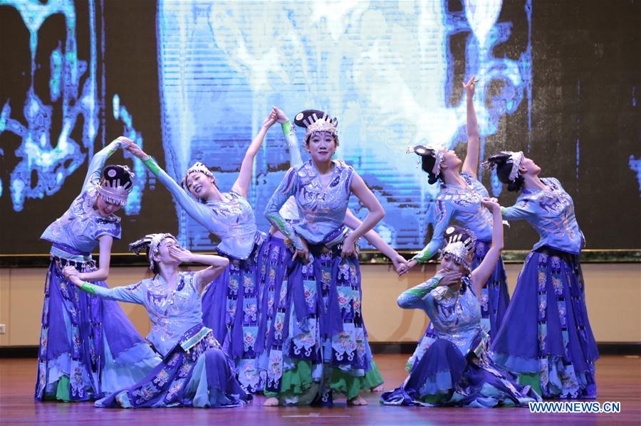 MOZAMBIQUE-MAPUTO-CHINA-GALA EVENING-CULTURAL EXCHANGE