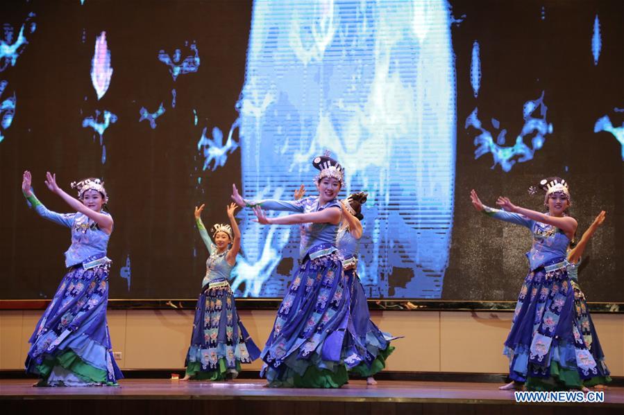 MOZAMBIQUE-MAPUTO-CHINA-GALA EVENING-CULTURAL EXCHANGE