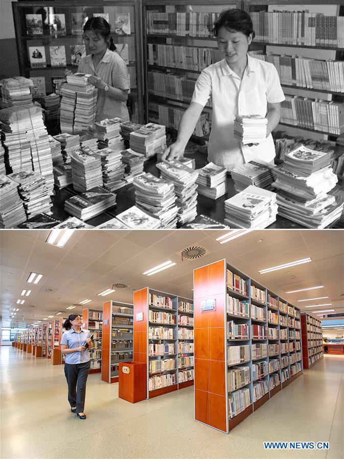  (MOMENTS FOREVER)CHINA-OCCUPATIONS-70 YEARS-DEVELOPMENT (CN)