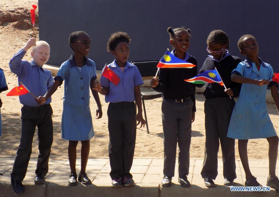 NAMIBIA-WINDHOEK-CHINA-PANDA PACK PROJECT