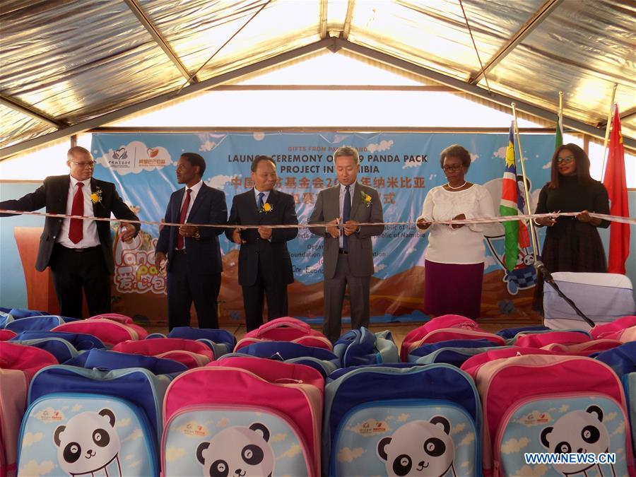 NAMIBIA-WINDHOEK-CHINA-PANDA PACK PROJECT