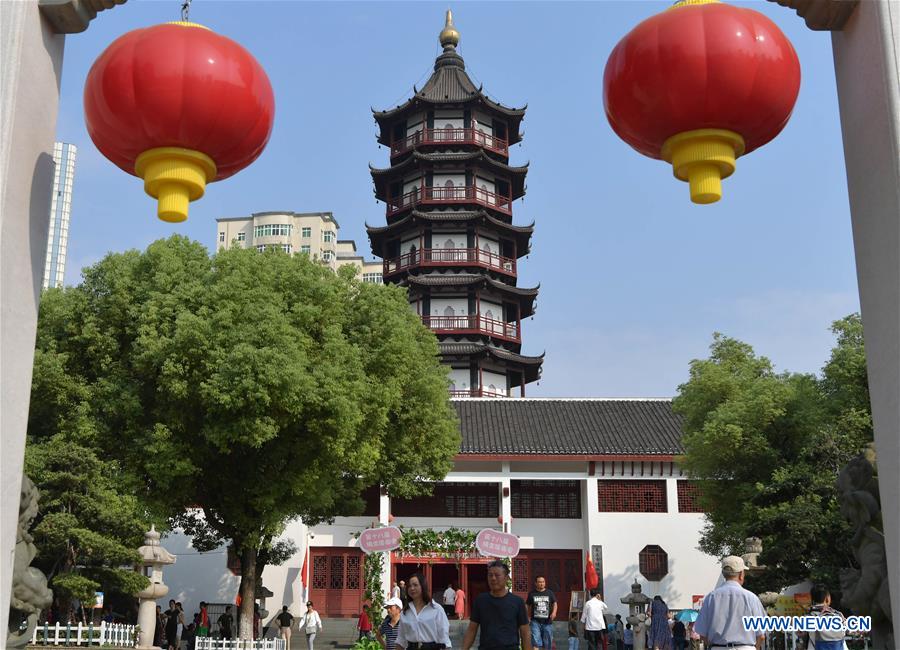 CHINA-JIANGXI-NANCHANG-TOURISM (CN)