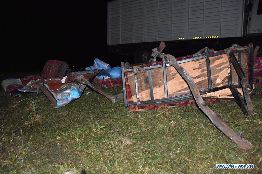 KENYA-KISUMU-BUS-TRUCK COLLISION