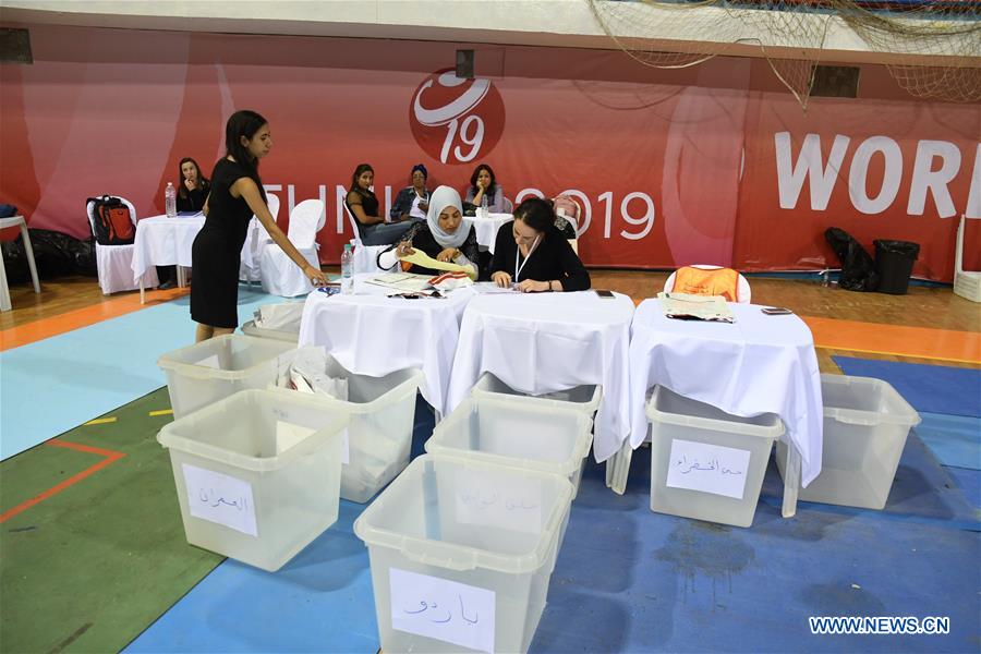 TUNISIA-PARLIAMENTARY ELECTIONS-VOTES