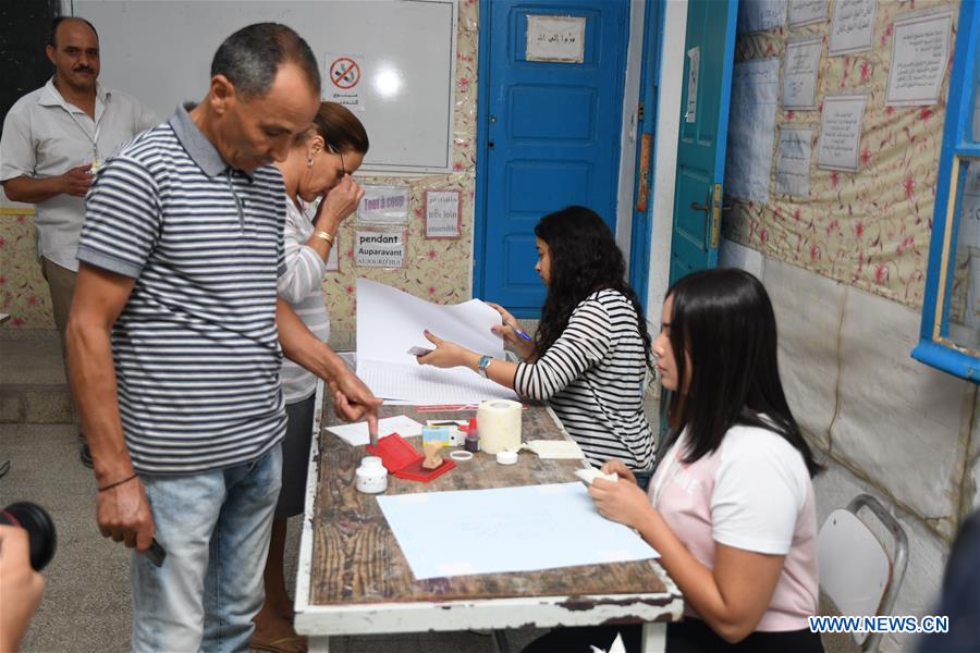 TUNISIA-TUNIS-PARLIAMENTARY ELECTIONS
