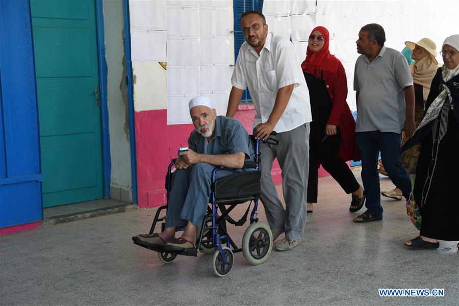 TUNISIA-TUNIS-PARLIAMENTARY ELECTIONS