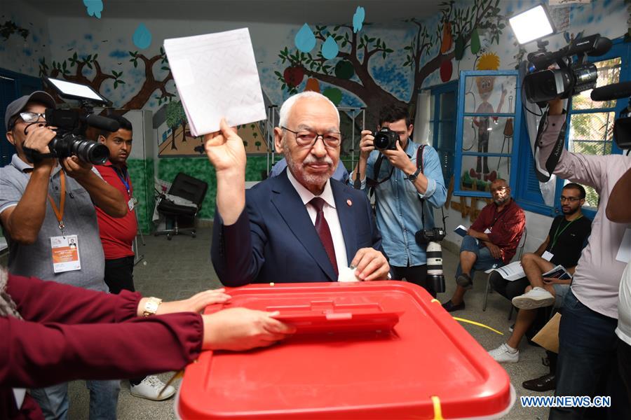 TUNISIA-TUNIS-PARLIAMENTARY ELECTIONS